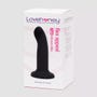 Dildo ventouse silicone Flex Appeal noir