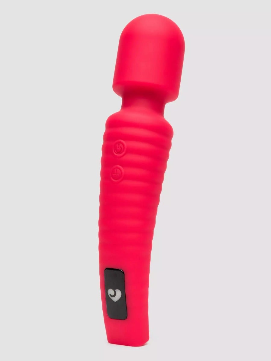 Vibromasseur wand silicone Dream Wand rouge 2