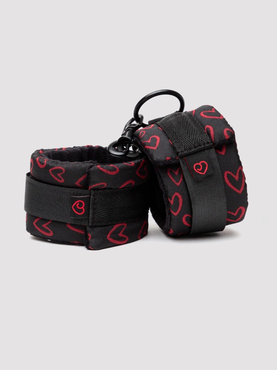 Kit bondage Hearts Desire 4 pièces de Lovehoney