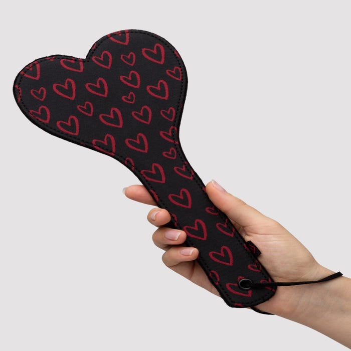 Kit bondage Hearts Desire 4 pièces de Lovehoney