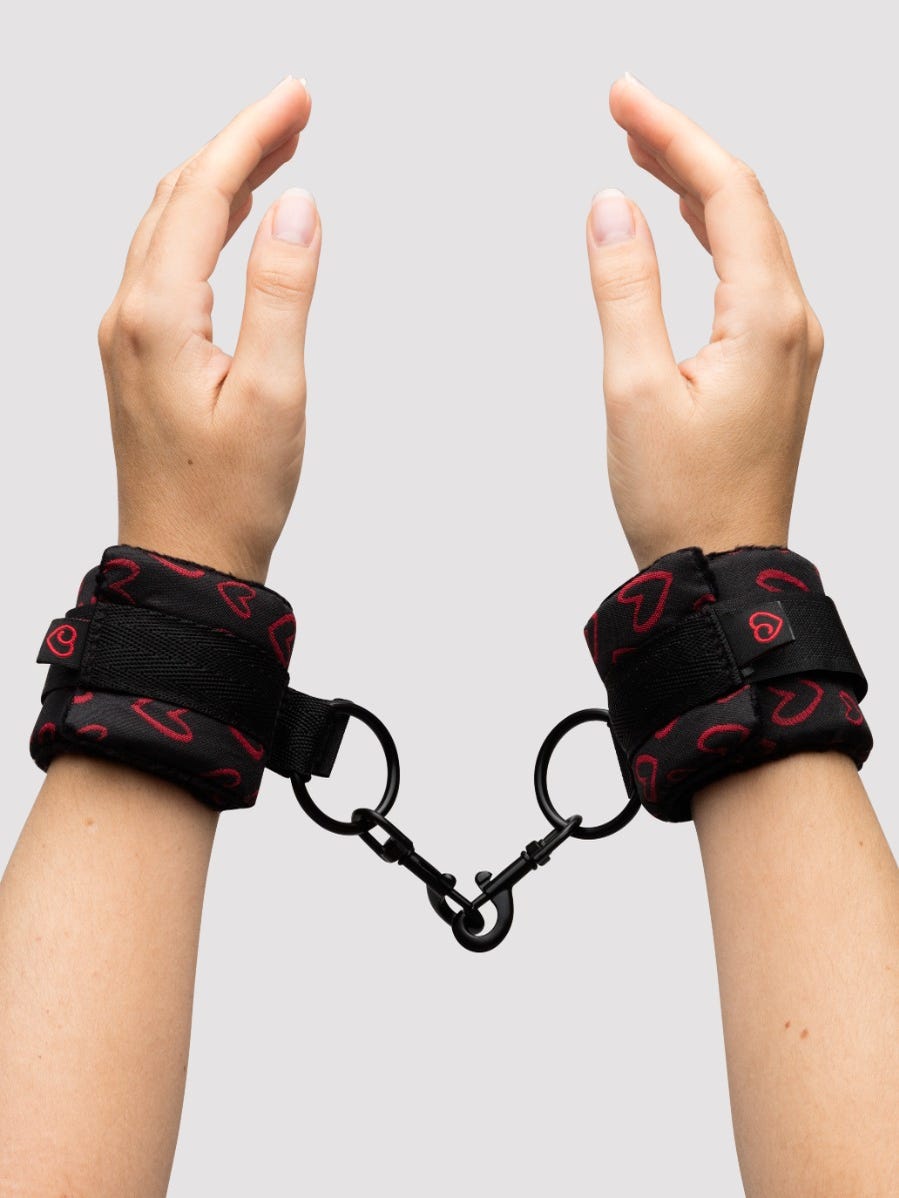 Kit bondage Hearts Desire 4 pièces de Lovehoney