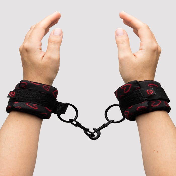 Kit bondage Hearts Desire 4 pièces de Lovehoney