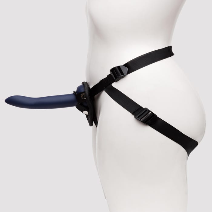 Kit gode ceinture Blue Velvet 5 pièces
