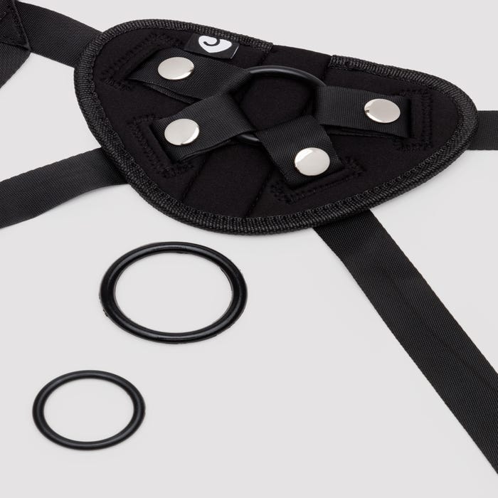 Kit gode ceinture Blue Velvet 5 pièces