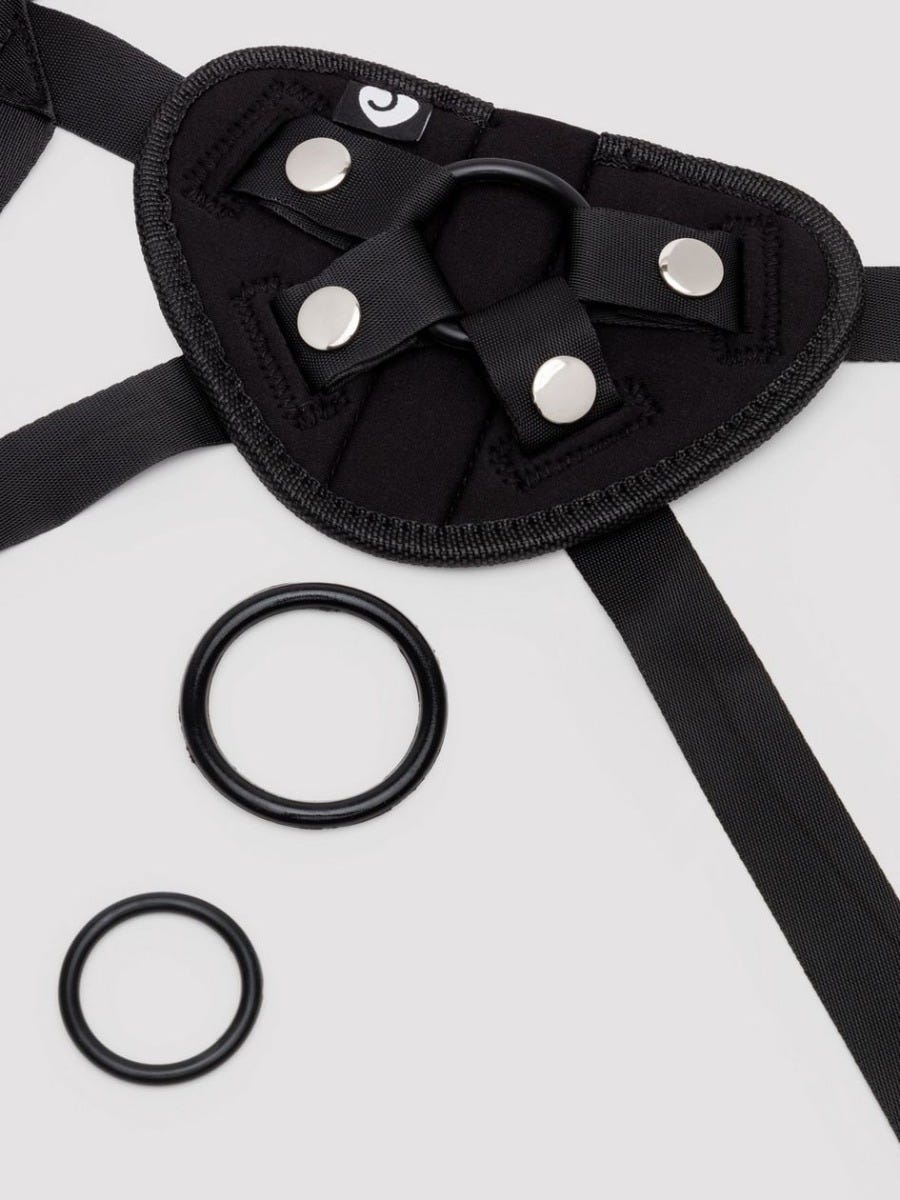 Kit gode ceinture Blue Velvet 5 pièces