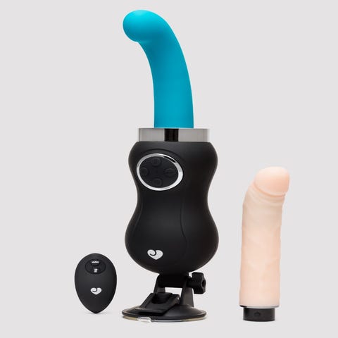Sex machine avec ventouse Wild Ride