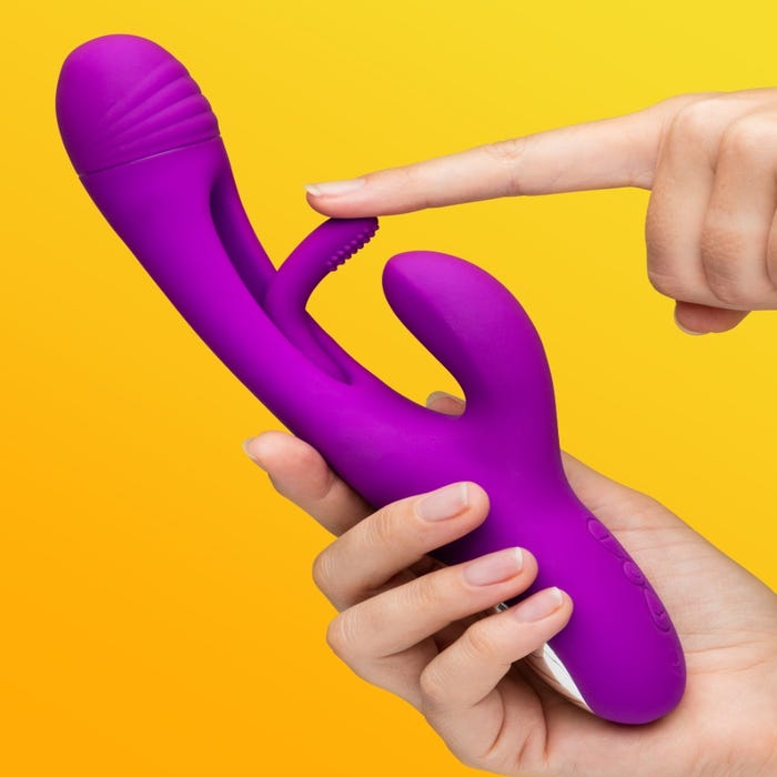 Vibromasseur rabbit Flutter Bunny