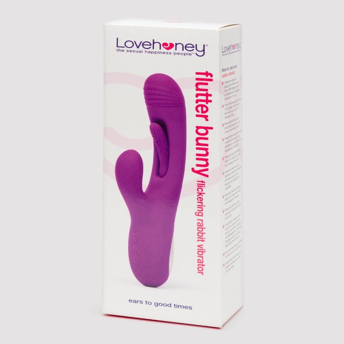 Vibromasseur rabbit Flutter Bunny