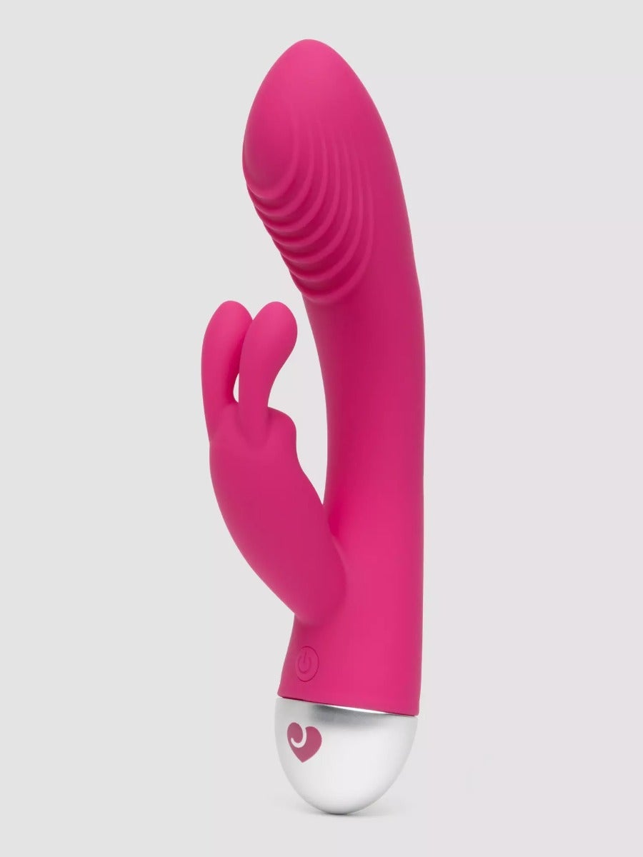 Vibromasseur rabbit Wonder Bunny rose