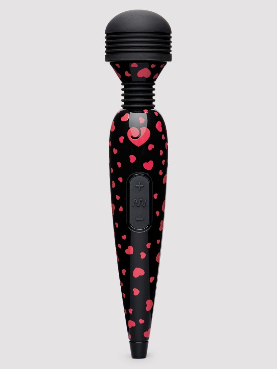 Vibromasseur wand mini Deluxe coeurs
