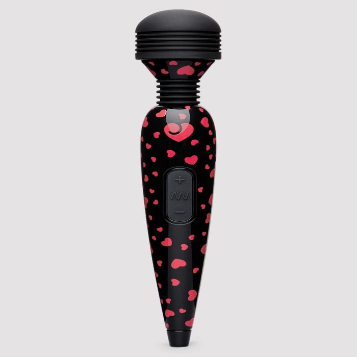 Vibromasseur wand mini Deluxe coeurs