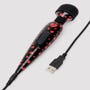 Vibromasseur wand mini Deluxe coeurs