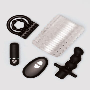 Kit sextoys pour homme Pole Position 4 pièces