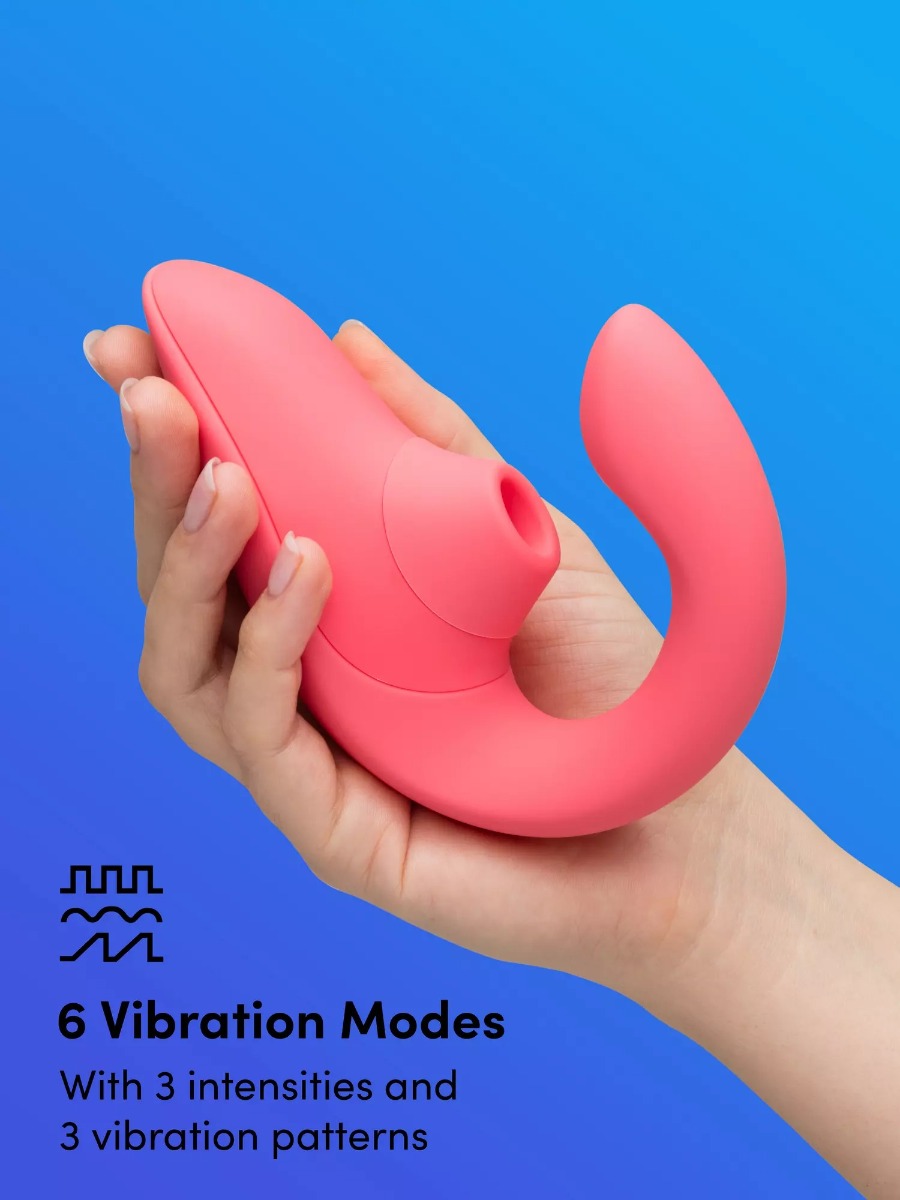 Womanizer Blend stimulateur clitoridien