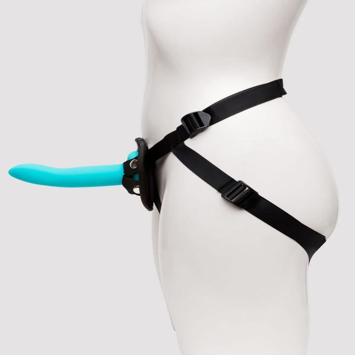 Kit gode ceinture vibrant Pegging 4 pièces