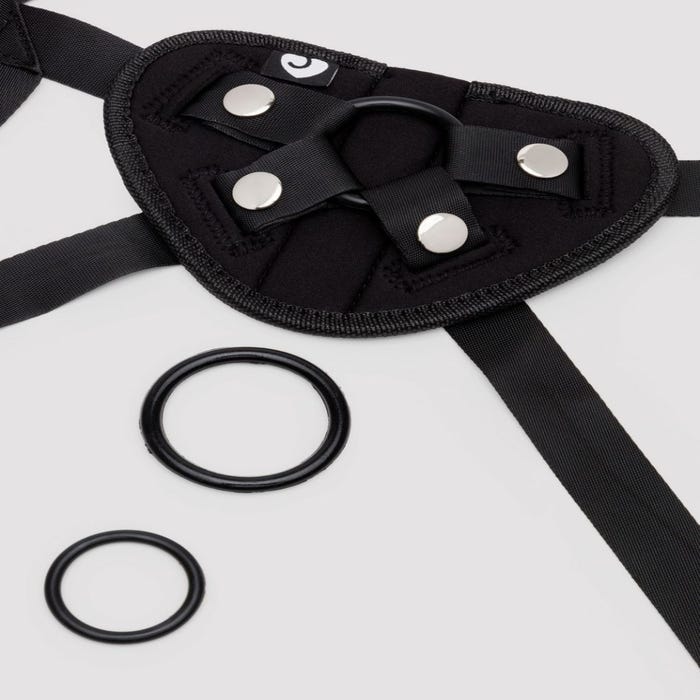 Kit gode ceinture vibrant Pegging 4 pièces