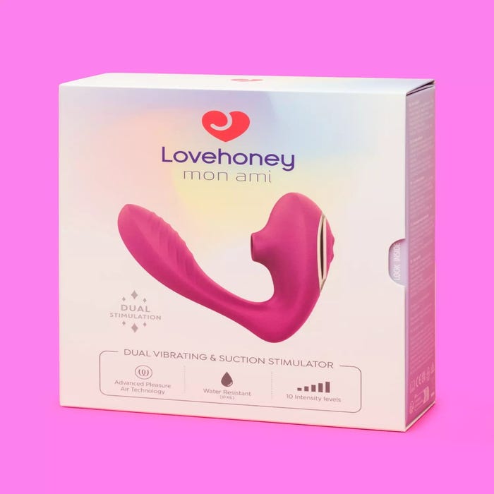 Stimulateur point G et clitoris Mon Ami