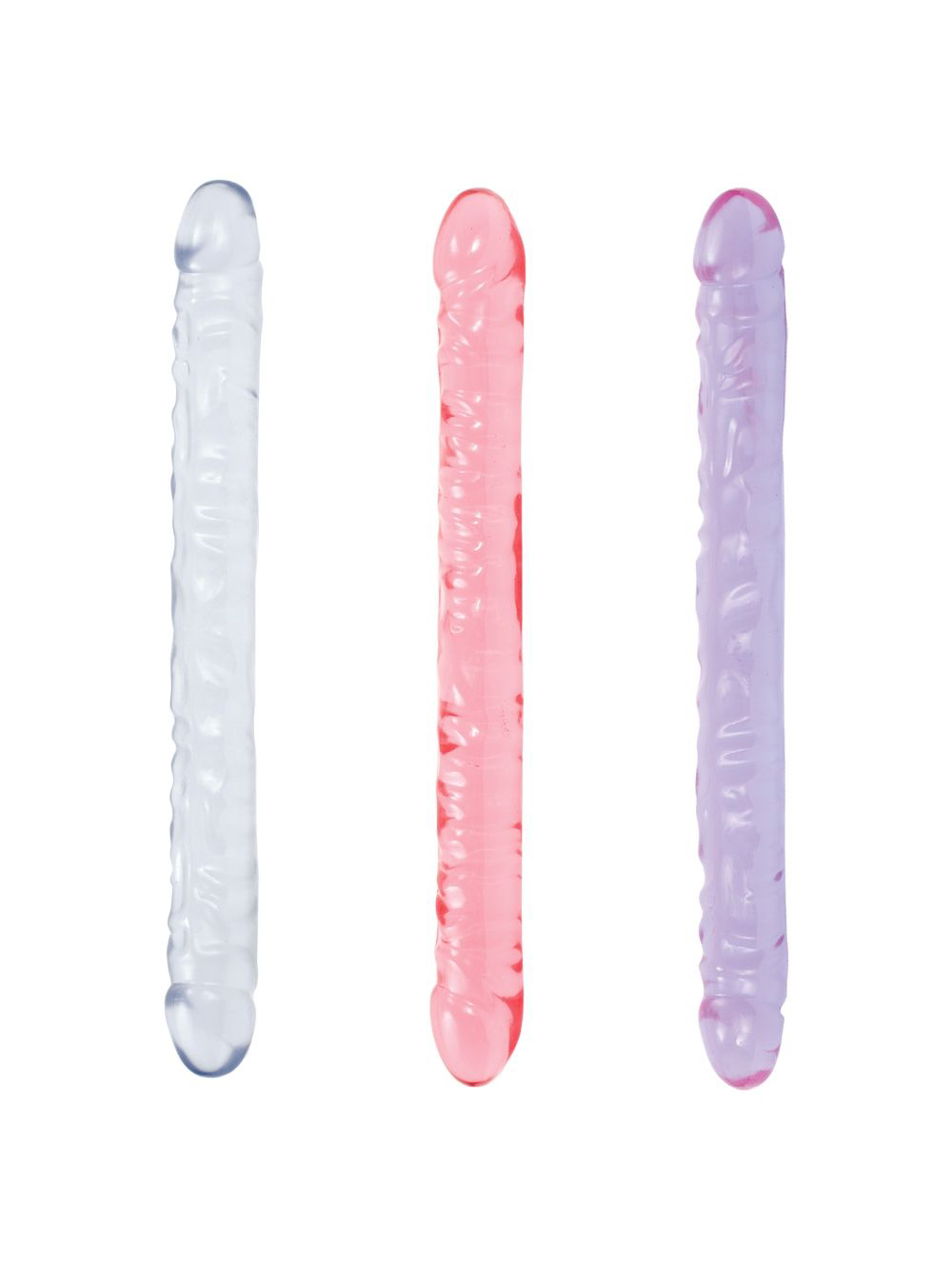 Double Dong Crystal Jellies 45,5 cm
