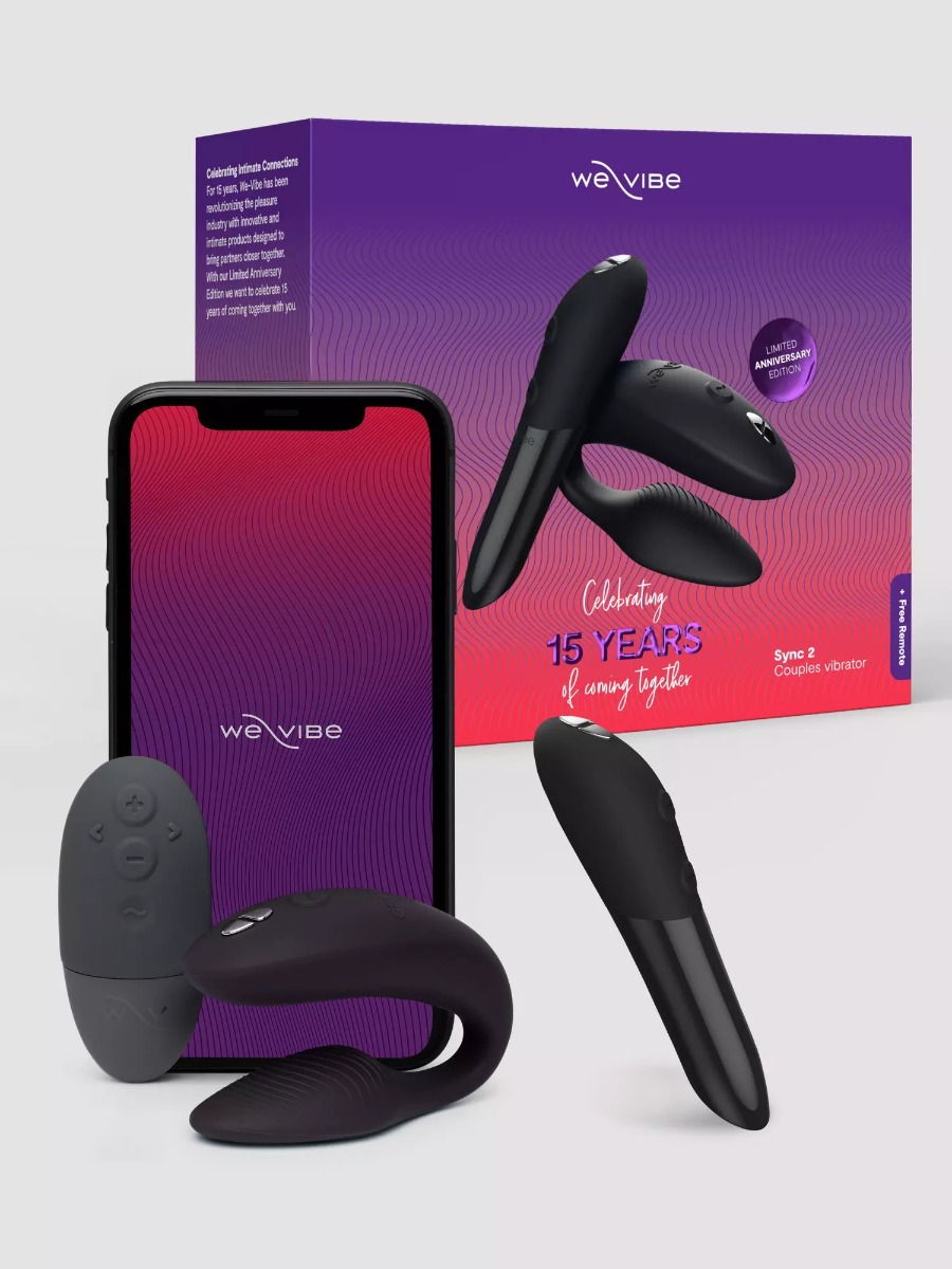 Coffret We-Vibe 15 Years Anniversary main product photo
