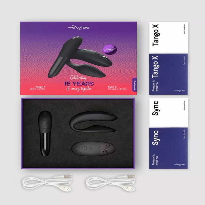 Coffret We-Vibe 15 Years Anniversary
