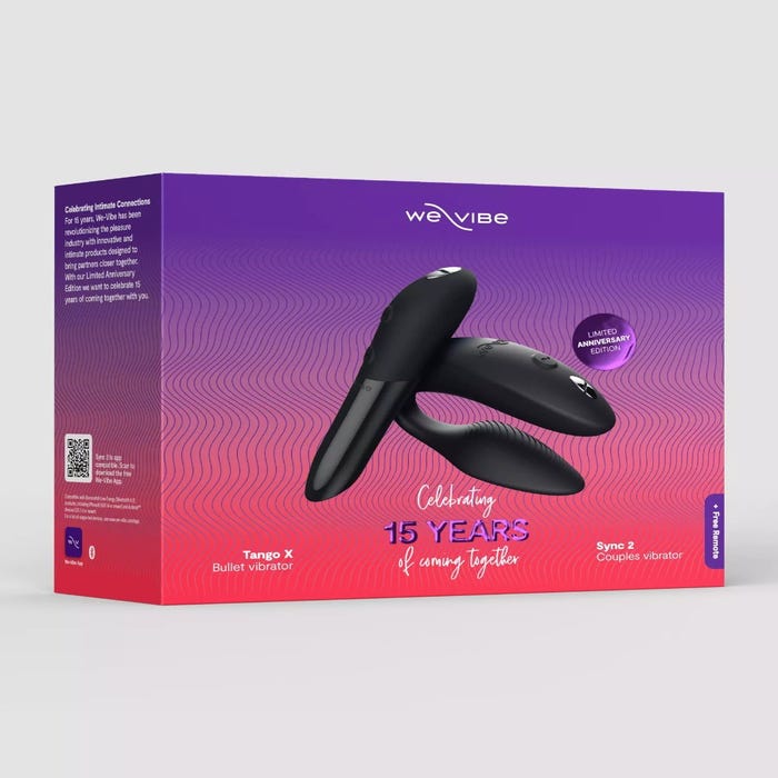 Coffret We-Vibe 15 Years Anniversary