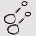 Menottes cuisses et poignets Soft Bondage Boutique