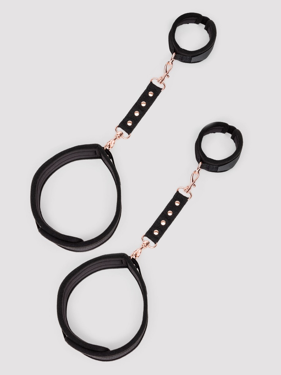 Menottes cuisses et poignets Soft Bondage Boutique