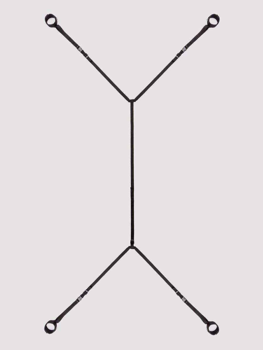 Kit d'attaches de lit Spreader Bondage Boutique main product photo