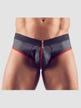 Jockstrap Fermeture Eclair Rouge