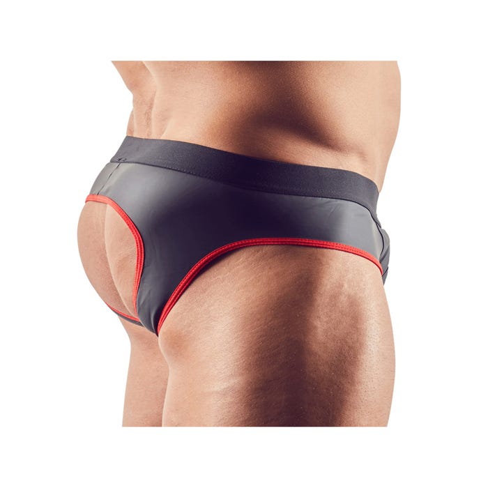 Jockstrap Fermeture Eclair Rouge