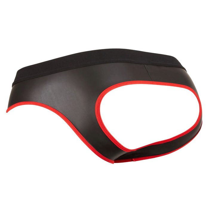 Jockstrap Fermeture Eclair Rouge