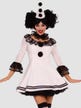 Costume clown Pierrot 3 pièces