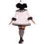 Costume clown Pierrot 3 pièces