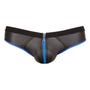 Jockstrap Fermeture Eclair Bleu