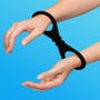 Menottes silicone No Ties