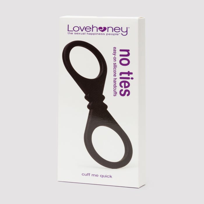 Menottes silicone No Ties