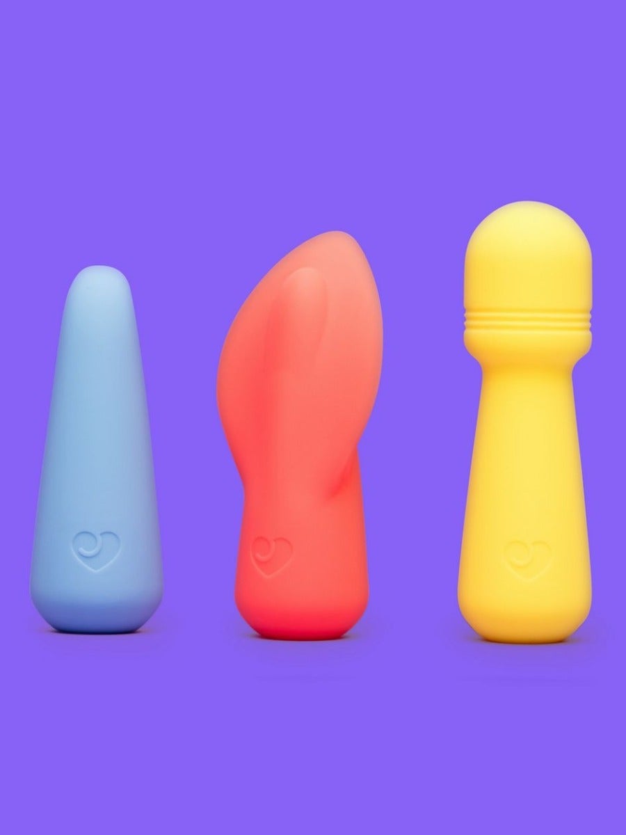 Kit de mini vibromasseurs mon ami