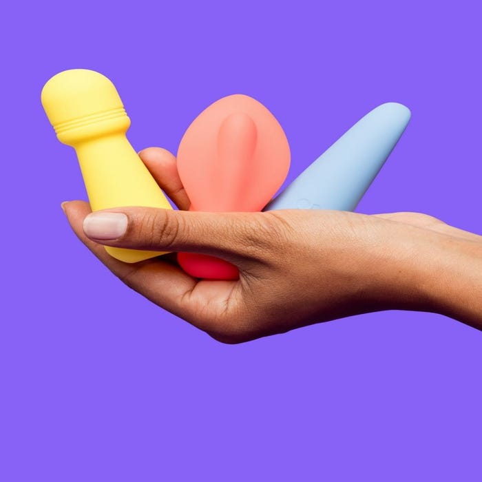 Kit de mini vibromasseurs Mon Ami