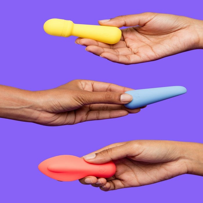 Kit de mini vibromasseurs Mon Ami