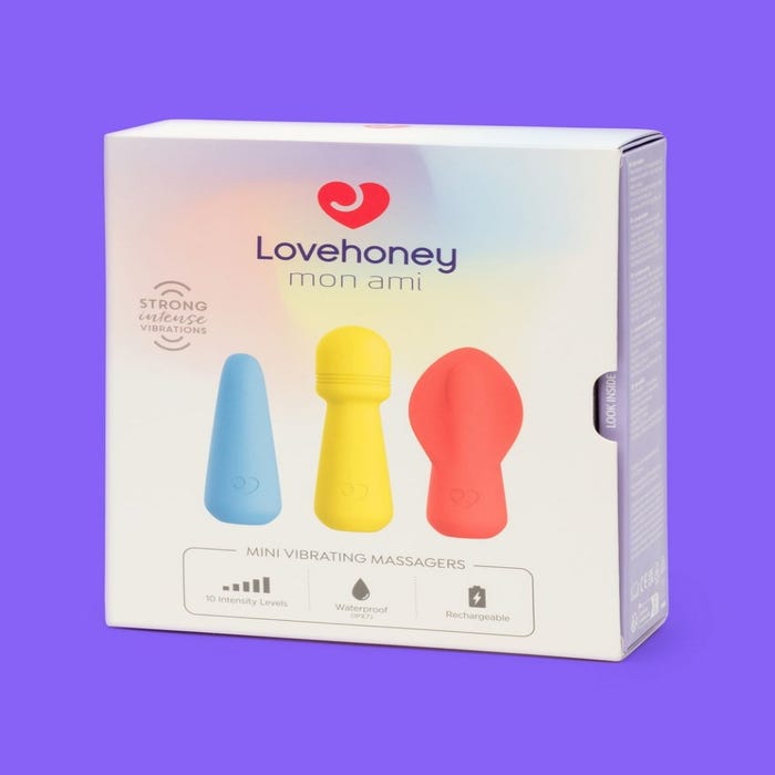 Kit de mini vibromasseurs Mon Ami