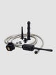 Kit Flexible de Douche Lavement Anal Universal Water Works System