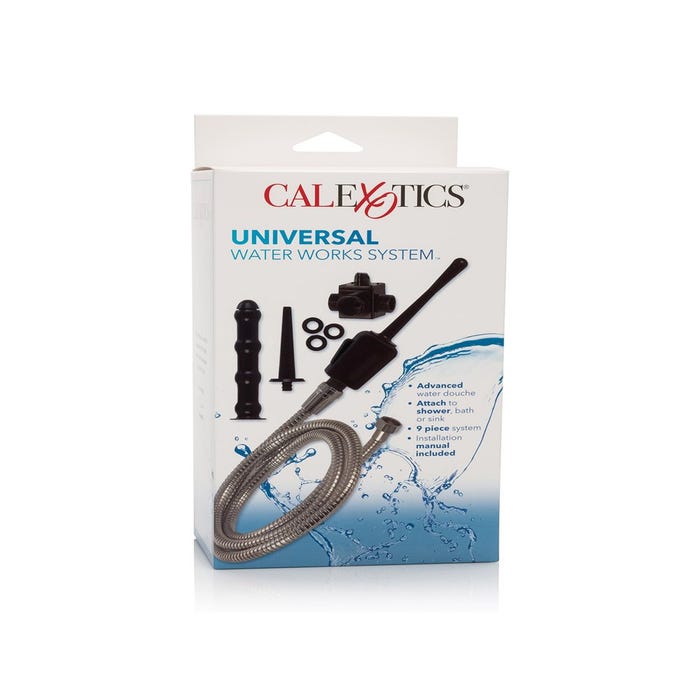 Flexible de Douche Anal Universal