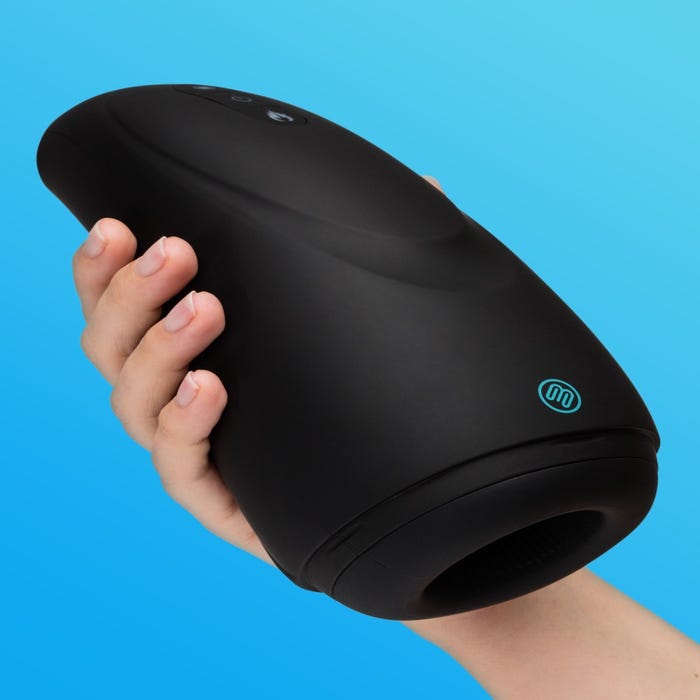 Masturbateur à pulsations chauffant Blowmotion