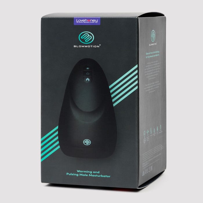 Masturbateur à pulsations chauffant Blowmotion