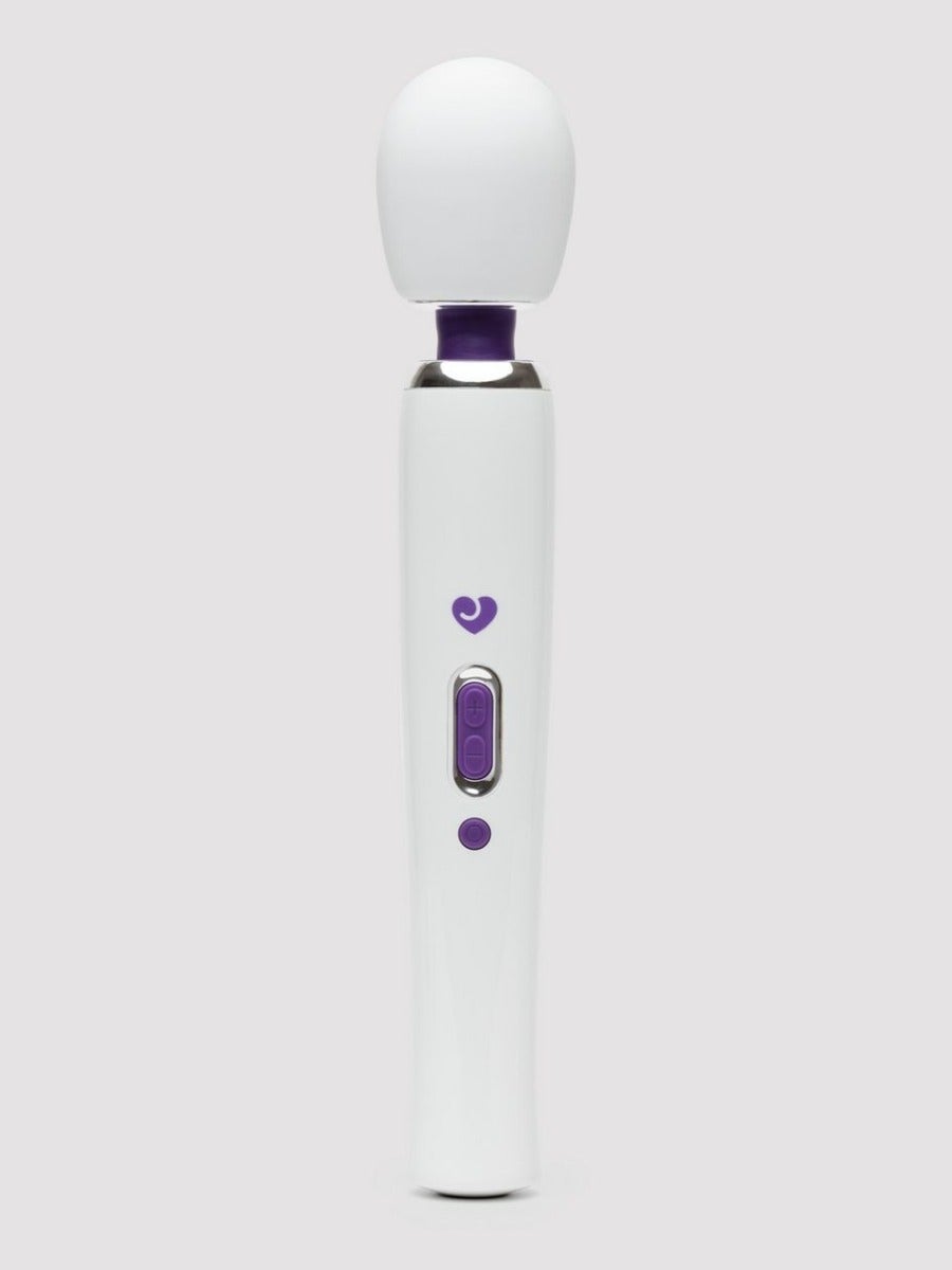 Vibromasseur wand Deluxe 2.0 rechargeable blanc