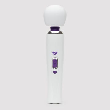 Vibromasseur wand Deluxe 2.0 rechargeable blanc