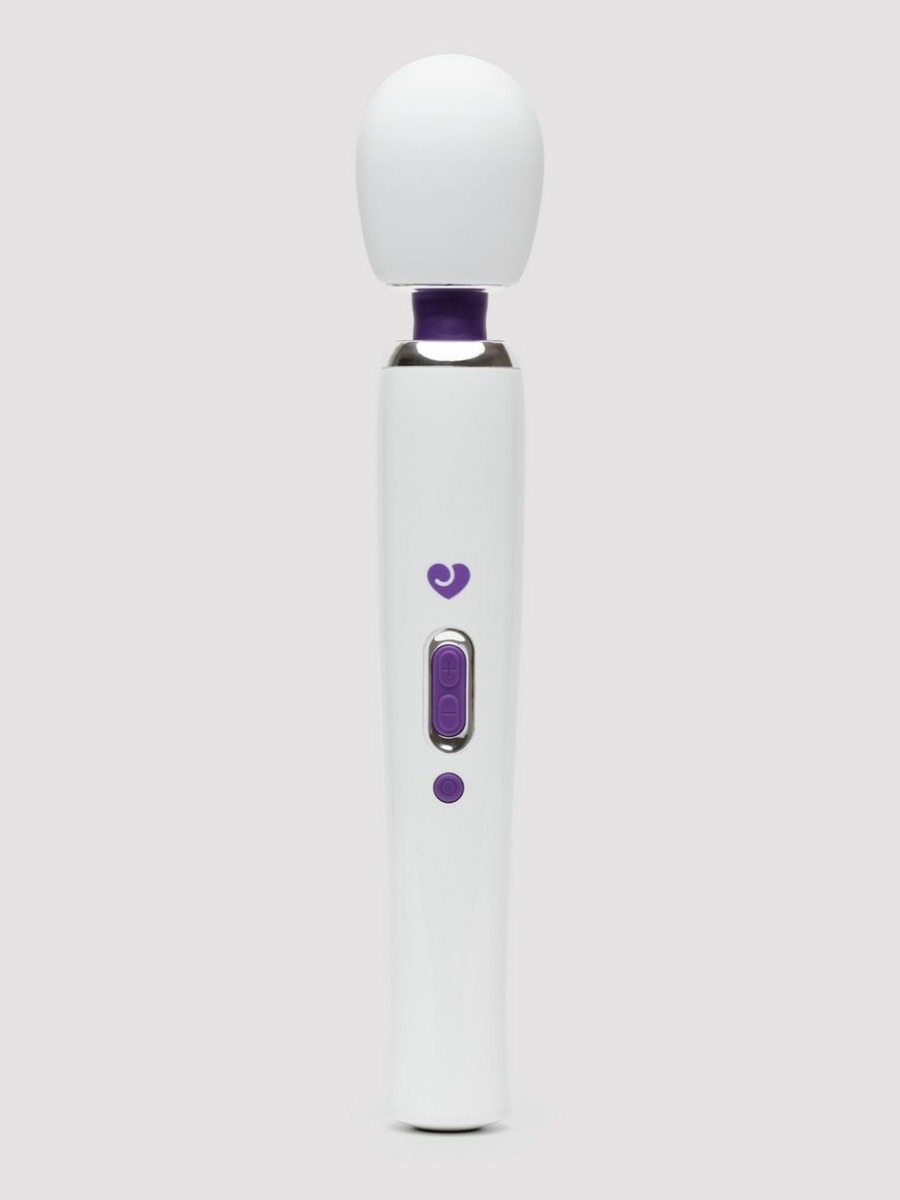 Vibromasseur wand Deluxe 2.0 rechargeable blanc