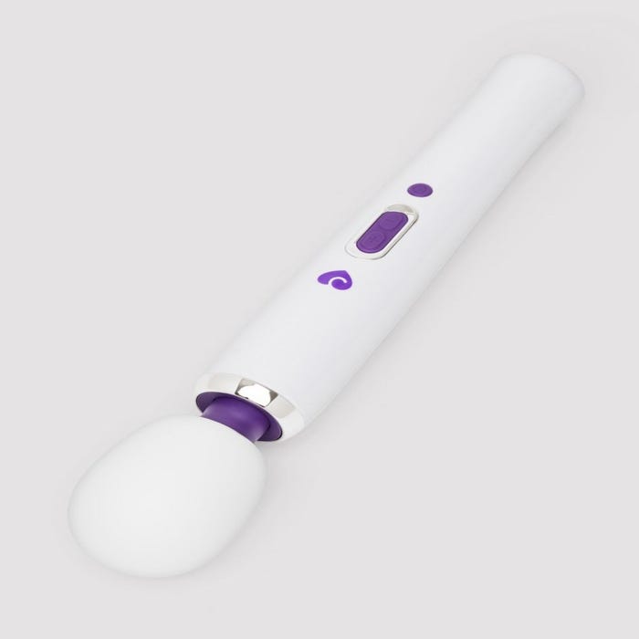 Vibromasseur wand Deluxe 2.0 rechargeable blanc
