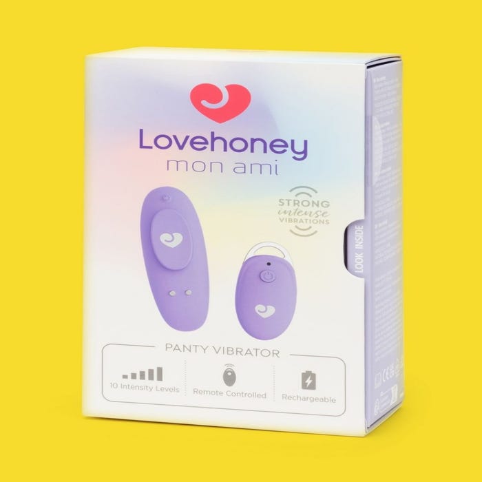 Stimulateur culotte vibrante Mon Ami
