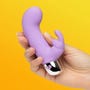 Vibromasseur rabbit mini point G Frisky
